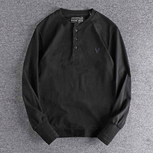 メンズ ファッション 男性用 オシャレ シンプル 大人 かっこいい 大きいサイズ ストリート 紳士服 ヒップホップ HipHop 秋 アメリカン ヘンリー カラー 長袖 T シャツ メンズ カフス 快適 スリム シャツ メンズ ファッション 男性用 オシャレ シンプル 大人 かっこいい 大きいサイズ ストリート 紳士服 ヒップホップ HipHop 秋 アメリカン ヘンリー カラー 長袖 T シャツ メンズ カフス 快適 スリム シャツ
