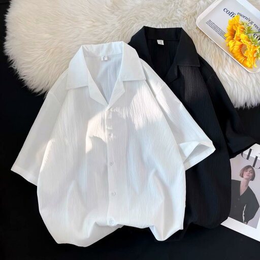 メンズ ファッション 服 用 オシャレ シンプル 大人 かっこいい ストリート 夏コーデ プリーツ シャツ メンズ ファッション 服 用 オシャレ シンプル 大人 かっこいい ストリート 夏コーデ プリーツ シャツ