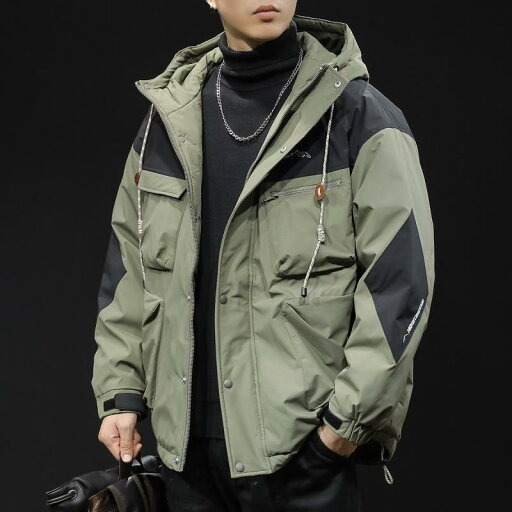 メンズ ファッション 男性用 オシャレ シンプル 大人 かっこいい 大きいサイズ ストリート 紳士服 ダック ダウン ジャケット 冬 フード付き ジャケット メンズ ファッション 男性用 オシャレ シンプル 大人 かっこいい 大きいサイズ ストリート 紳士服 ダック ダウン ジャケット 冬 フード付き ジャケット