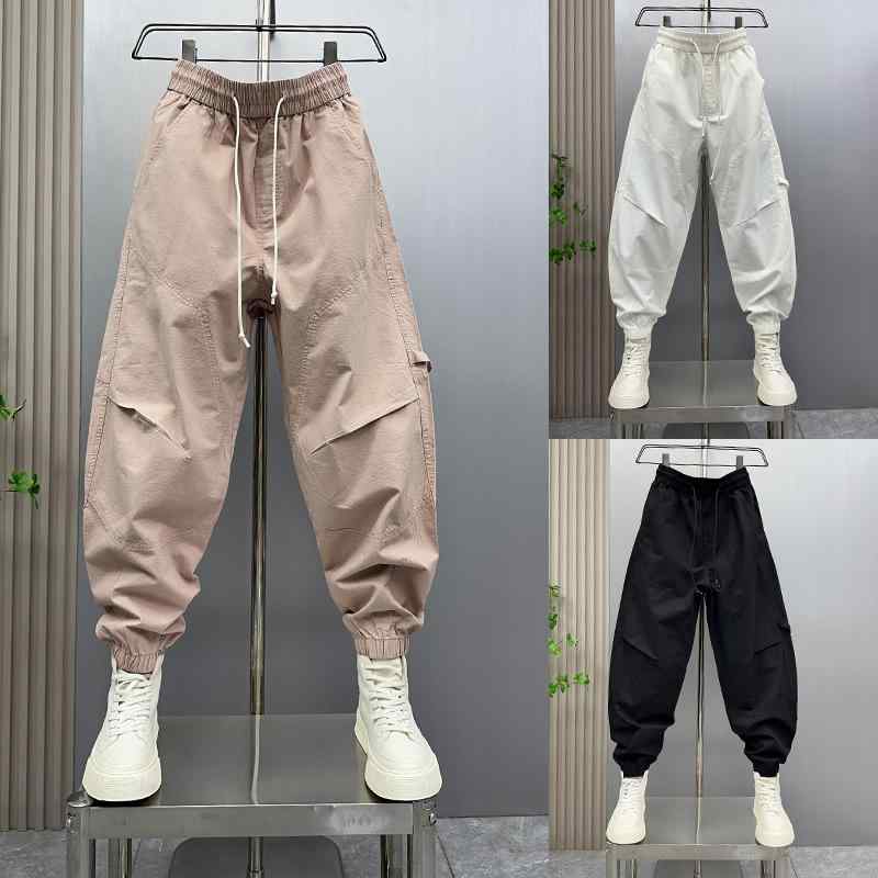 メンズ ファッション 服 男性用 オシャレ シンプル 大人 かっこいい ストリート 夏 ゆったり 迷彩 パンツ ズボン 履物 装飾 立体 裁断 スポーツ