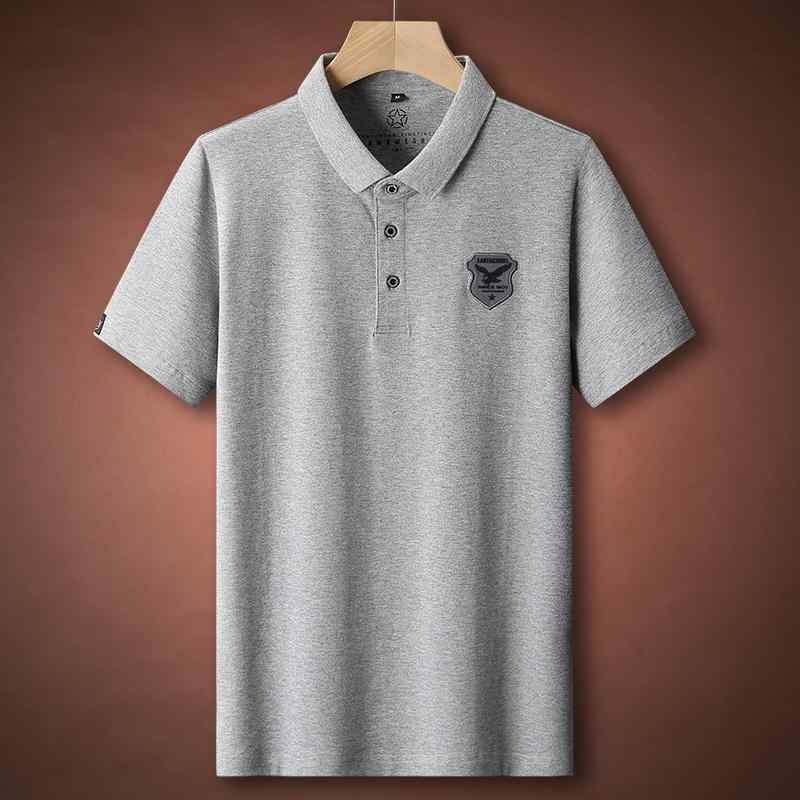 メンズ ファッション 服 男性用 オシャレ シンプル 大人 かっこいい ストリート 夏 ポロ シャツ ファッション カジュアル 大きいサイズ 半袖 Tシャツ