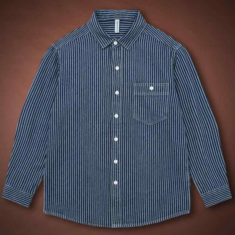 メンズ ファッション 服 男性用 オシャレ シンプル 大人 かっこいい ストリート ファッション アメリカン ウォッシュ コットン デニム ..