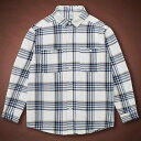 メンズ ファッション 服 男性用 オシャレ シンプル 大人 かっこいい ストリート コントラスト チェック柄 長袖 シャツ ストライプ ウォッシュ コットン ポケット チェック