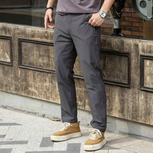 メンズ ファッション 服 男性用 オシャレ シンプル 大人 かっこいい ストリート 夏 薄手 速乾 カジュアル パンツ ダーク グレー ストレート ジッパー ポケット ストレッチ ワークパンツ メンズ ファッション 服 男性用 オシャレ シンプル 大人 かっこいい ストリート 夏 薄手 速乾 カジュアル パンツ ダーク グレー ストレート ジッパー ポケット ストレッチ ワークパンツ
