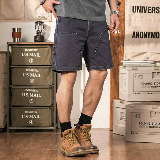 メンズ ファッション 服 男性用 オシャレ シンプル 大人 かっこいい ストリート アメリカン ラン ジャック ワークパンツ 夏 綿 ゆったり 多機能 パンツ メンズ ファッション 服 男性用 オシャレ シンプル 大人 かっこいい ストリート アメリカン ラン ジャック ワークパンツ 夏 綿 ゆったり 多機能 パンツ