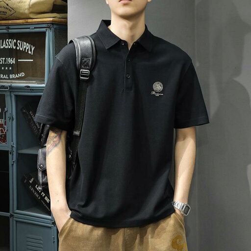 メンズ ファッション 男性用 オシャレ シンプル 大人 かっこいい 大きいサイズ ストリート 紳士服 夏 カジュアル 半袖 T シャツ ポロシャツ 高 シンプル 半袖 シャツ メンズ ファッション 男性用 オシャレ シンプル 大人 かっこいい 大きいサイズ ストリート 紳士服 夏 カジュアル 半袖 T シャツ ポロシャツ 高 シンプル 半袖 シャツ