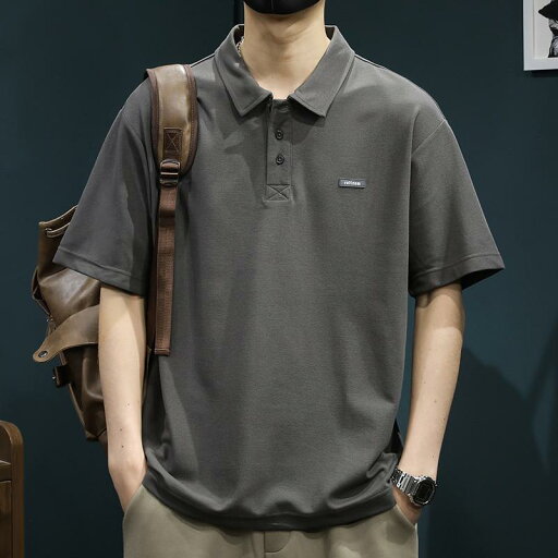 メンズ ファッション 男性用 オシャレ シンプル 大人 かっこいい 大きいサイズ ストリート 紳士服 夏 通気性 カジュアル ポロシャツ シンプル T シャツ 半袖 ゆったり T シャツ メンズ ファッション 男性用 オシャレ シンプル 大人 かっこいい 大きいサイズ ストリート 紳士服 夏 通気性 カジュアル ポロシャツ シンプル T シャツ 半袖 ゆったり T シャツ