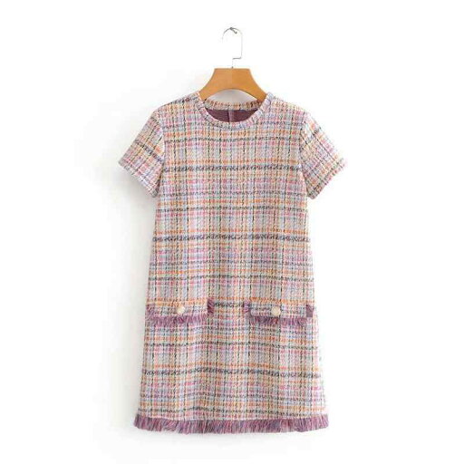 レディース ファッション 服 オシャレ カワイイ 女性用 シンプル タッセル シンプル マッチング ドレス レディース ファッション 服 オシャレ カワイイ 女性用 シンプル タッセル シンプル マッチング ドレス