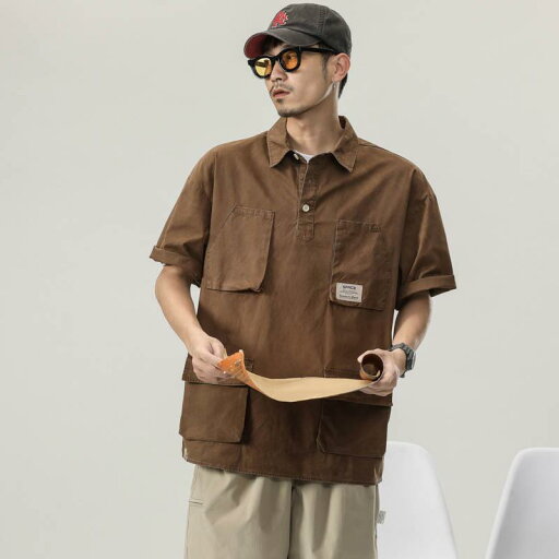 メンズ ファッション 服 男性用 オシャレ シンプル 大人 かっこいい 大きいサイズ ストリート 紳士服 夏 薄手 半袖 シャツ カジュアル 半袖 T シャツ メンズ ファッション 服 男性用 オシャレ シンプル 大人 かっこいい 大きいサイズ ストリート 紳士服 夏 薄手 半袖 シャツ カジュアル 半袖 T シャツ