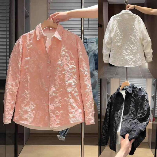メンズ ファッション 服 男性用 オシャレ シンプル 大人 かっこいい ストリート 夏 シャツ エンボス トップ ジャケット メンズ ファッション 服 男性用 オシャレ シンプル 大人 かっこいい ストリート 夏 シャツ エンボス トップ ジャケット