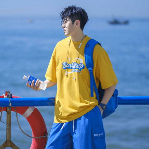 メンズ ファッション 服 男性用 オシャレ シンプル 大人 かっこいい ストリート 夏 プリント Tシャツ コットン シルエット 半袖 トップ メンズ ファッション 服 男性用 オシャレ シンプル 大人 かっこいい ストリート 夏 プリント Tシャツ コットン シルエット 半袖 トップ