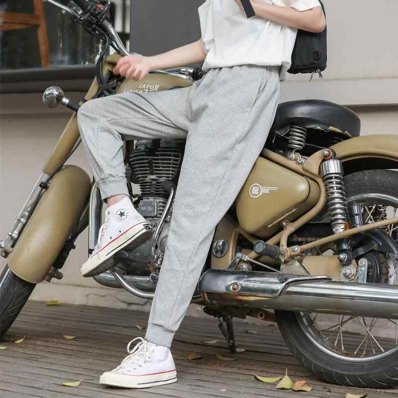 楽天リコットレディース ファッション オシャレ 服 女性用 シンプル 大人カワイイ 婦人服 グレー パンツ 春秋 グレー スポーツ パンツ カジュアル 大きいサイズ スウェット パンツ 九分丈