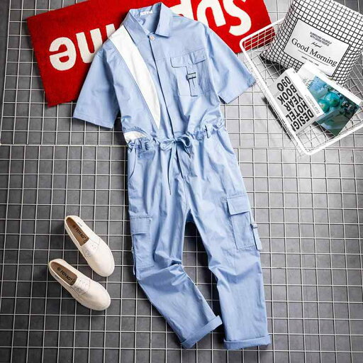 メンズ ファッション 服 男性用 オシャレ シンプル 大人 かっこいい 大きいサイズ ストリート 紳士服 レトロ ヒップ ホップ ジャンプ スーツ オーバーオール 半袖 ジャンプ スーツ オーバーオール 無地 オーバーオール スーツ メンズ ファッション 服 男性用 オシャレ シンプル 大人 かっこいい 大きいサイズ ストリート 紳士服 レトロ ヒップ ホップ ジャンプ スーツ オーバーオール 半袖 ジャンプ スーツ オーバーオール 無地 オーバーオール スーツ