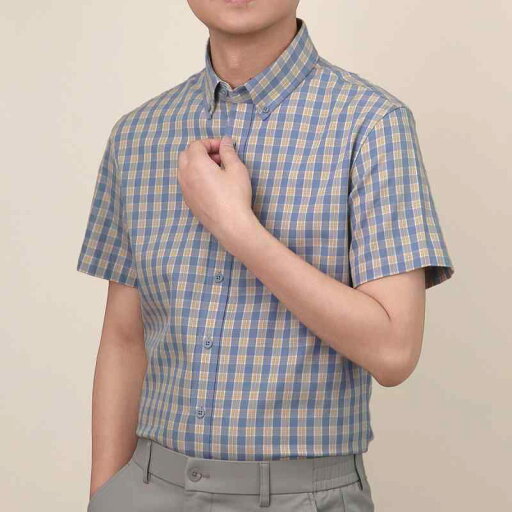 メンズ ファッション 服 男性用 オシャレ シンプル 大人 かっこいい ストリート 夏 チェック柄 半袖 シャツ ビジネス カジュアル コットン ハイエンド トップス ジャケット メンズ ファッション 服 男性用 オシャレ シンプル 大人 かっこいい ストリート 夏 チェック柄 半袖 シャツ ビジネス カジュアル コットン ハイエンド トップス ジャケット