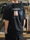 メンズ ファッション 服 男性用 オシャレ シンプル 大人 かっこいい 大きいサイズ ストリート 紳士服 夏 エスニック 厚手 綿 半袖 T シャツ ゆったり ストリート プリント 半袖 トップス