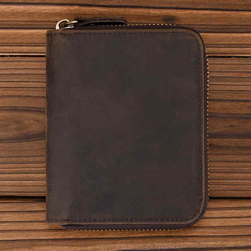 メンズ 鞄 カバン バック ファッション オシャレ アイテム 小物 レザー 財布 メンズ カジュアル シンプル 縦型 多機能 最上層牛革 クラッチ バッグ