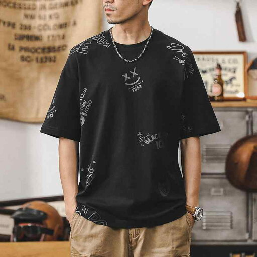 メンズ ファッション 服 男性用 オシャレ シンプル 大人 かっこいい 大きいサイズ ストリート 紳士服 ブラック クール T シャツ 半袖 夏 アメリカン 半袖 トップス メンズ ファッション 服 男性用 オシャレ シンプル 大人 かっこいい 大きいサイズ ストリート 紳士服 ブラック クール T シャツ 半袖 夏 アメリカン 半袖 トップス