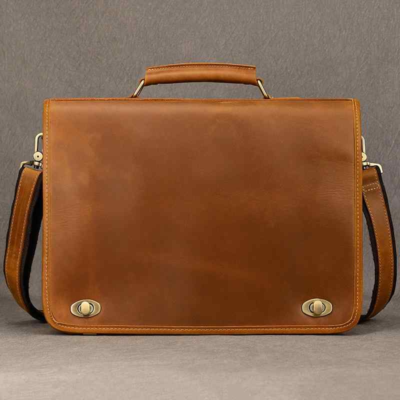 メンズ 鞄 カバン バック ファッション オシャレ アイテム 小物 ヴィンテージ トップ レイヤー 牛革 ハンド バッグ メンズ 革 ブリーフ ケース カジュアル レザー コンピュータ PC 収納 バッグ 普段使い 通勤
