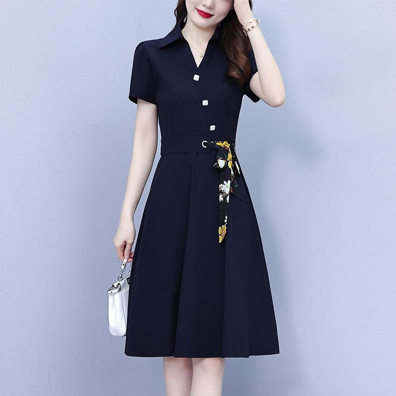 秋コーデ レディース ファッション ハイエンド ドレス 大きいサイズ スタイリッシュ ミドル丈 スカート