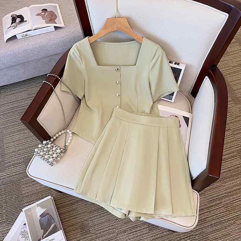 秋コーデ レディース ファッション 女性用 衣装 セット スリミング スタイリッシュ シャツ ツーピース スーツ