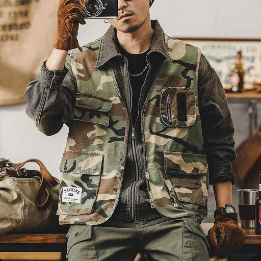 メンズ ファッション 服 男性用 オシャレ シンプル 大人 かっこいい 大きいサイズ ストリート 紳士服 迷彩 ワーク ベスト フィッシングベスト ジャケット アウトドア 多機能的 ハンティング ジャケット タクティカルベスト メンズ ファッション 服 男性用 オシャレ シンプル 大人 かっこいい 大きいサイズ ストリート 紳士服 迷彩 ワーク ベスト フィッシングベスト ジャケット アウトドア 多機能的 ハンティング ジャケット タクティカルベスト