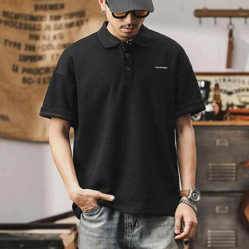 メンズ ファッション 服 男性用 オシャレ シンプル 大人 かっこいい 大きいサイズ ストリート 紳士服 クール 通気性 アメリカン ポロシャツ 半袖 サマー カジュアル トップス 黒 T シャツ メンズ ファッション 服 男性用 オシャレ シンプル 大人 かっこいい 大きいサイズ ストリート 紳士服 クール 通気性 アメリカン ポロシャツ 半袖 サマー カジュアル トップス 黒 T シャツ