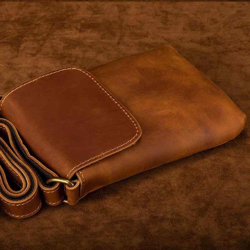 メンズ 鞄 カバン バック ファッション オシャレ アイテム 小物 レザー シンプル クロス ボディ バッグ 革 レトロ メンズ カジュアル バッグ メンズ ボディ