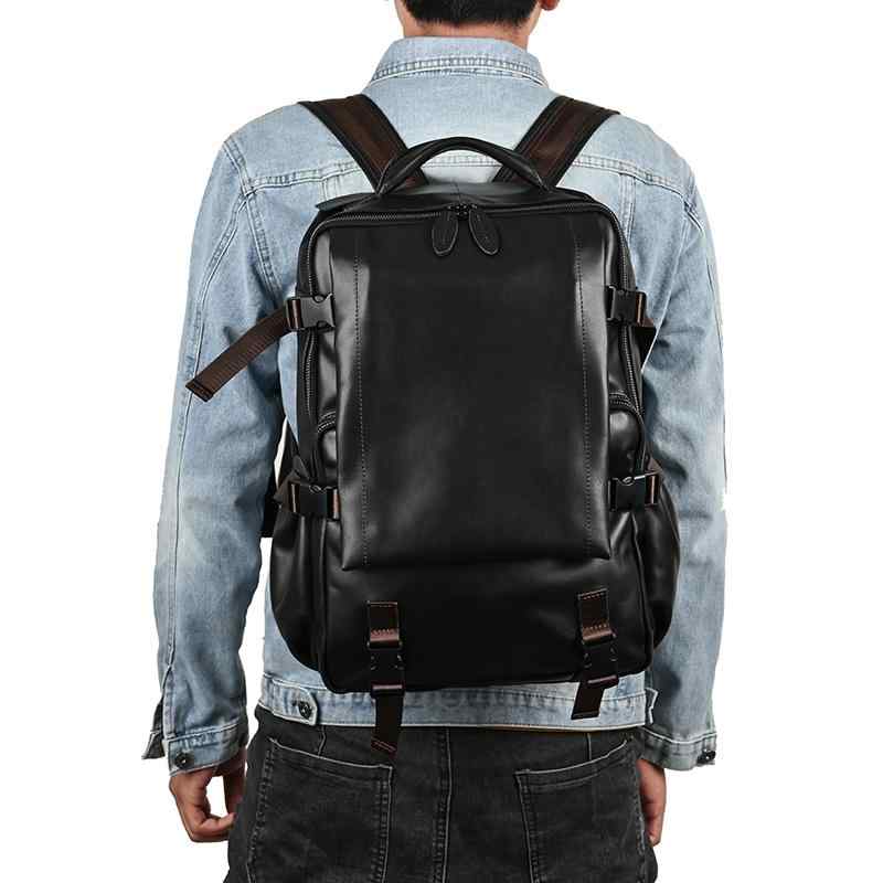 メンズ 鞄 カバン バック ファッション オシャレ アイテム 小物 ファッション メンズ バック パック アウトドア 旅行 通勤 無地 カメラ コンピュータ PC 収納 革