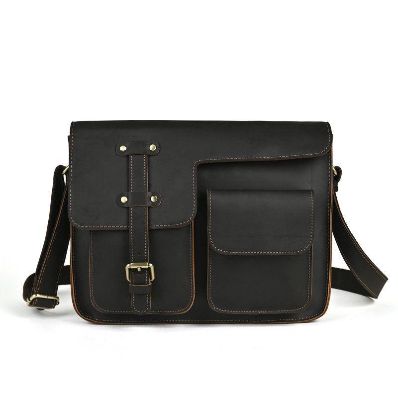 楽天リコットメンズ 鞄 カバン バック ファッション オシャレ アイテム 小物 ヴィンテージ ハンド バッグ 牛革 ブリーフ ケース 革 ショルダー メッセンジャー バッグ メンズ レザー 通勤 スタイル ケンブリッジ バッグ