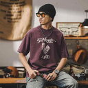 メンズ ファッション 服 男性用 オシャレ シンプル 大人 かっこいい 大きいサイズ ストリート 紳士服 アメリカン 300 グラム ヘビーウェイト 半袖 T ...
