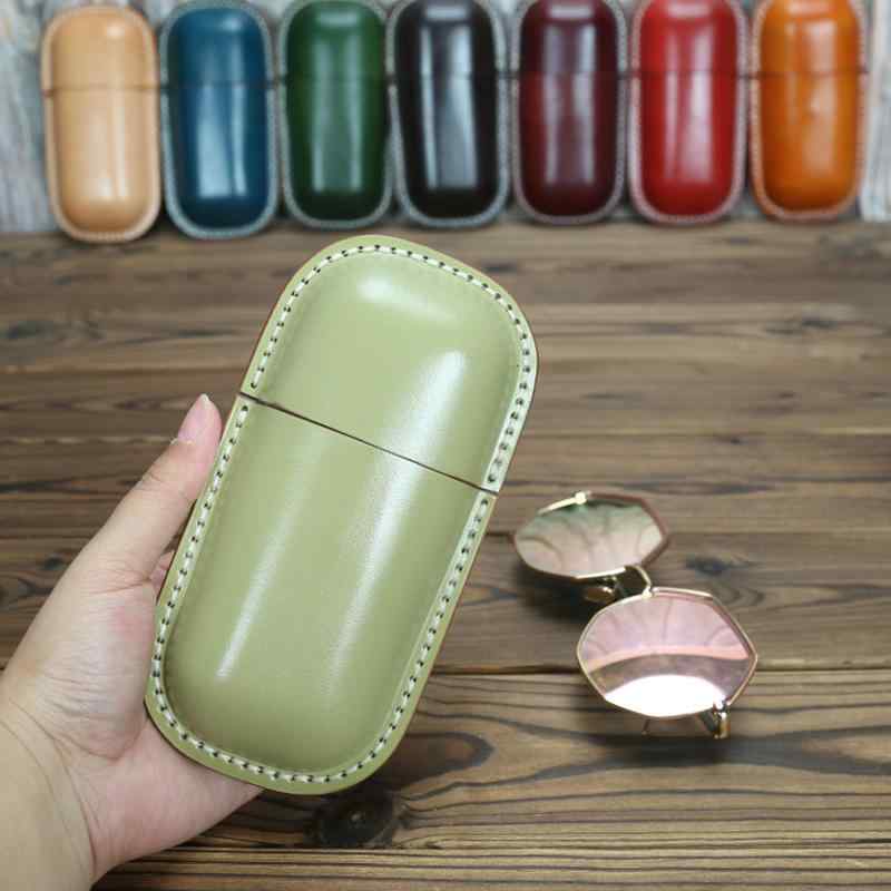 メンズ 鞄 カバン バック ファッション オシャレ アイテム 小物 タンニン なめし革 カプセル メガネ ケ..