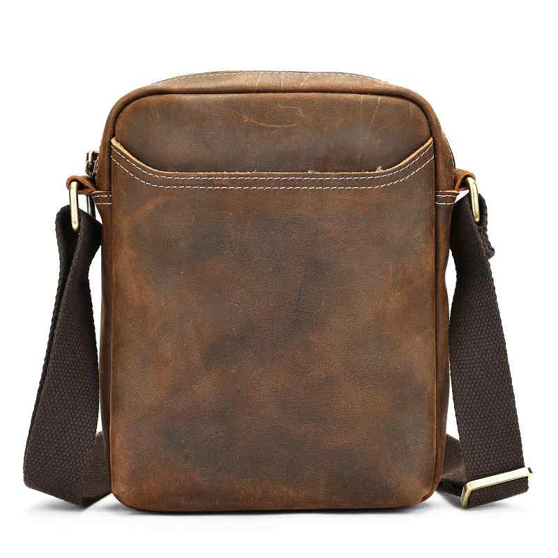 メンズ 鞄 カバン バック ファッション オシャレ アイテム 小物 メンズ バッグ レザーショルダー バッグ 縦型 革 メンズ カジュアル 最上層牛革 メッセンジャー バッグ
