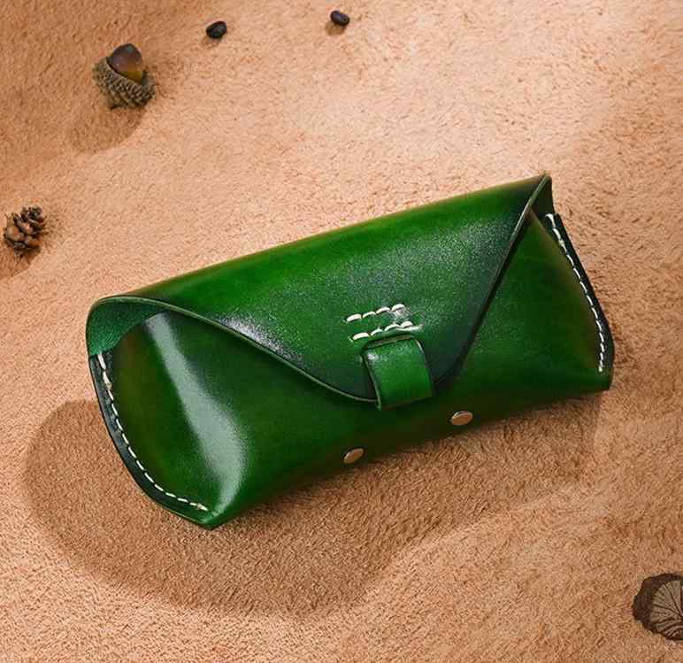 メンズ 鞄 カバン バック ファッション オシャレ アイテム 小物 タンニン なめし 牛革 レトロ メガネ ..