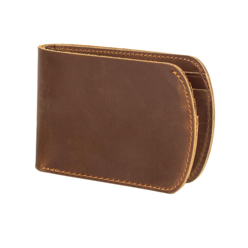 メンズ 鞄 カバン バック ファッション オシャレ アイテム 小物 シンプル メンズ 革 財布 ドル クリップ 横型 最上層牛革 カード バッグ レザー クラフトマンシップ レトロ ウォレット