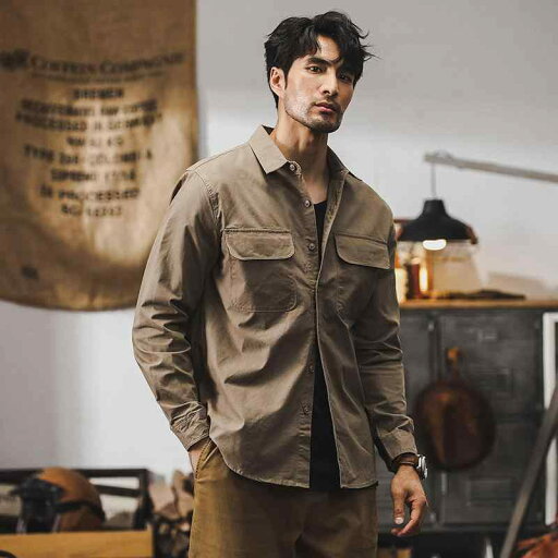 メンズ ファッション 服 男性用 オシャレ シンプル 大人 かっこいい 大きいサイズ ストリート 紳士服 長袖 シャツ 春 アメリカン レトロ ハンティング スーツ カジュアル シャツ ジャケット メンズ ファッション 服 男性用 オシャレ シンプル 大人 かっこいい 大きいサイズ ストリート 紳士服 長袖 シャツ 春 アメリカン レトロ ハンティング スーツ カジュアル シャツ ジャケット