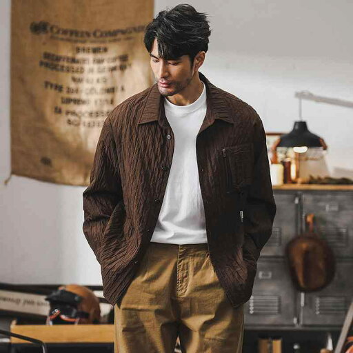 メンズ ファッション 服 男性用 オシャレ シンプル 大人 かっこいい 大きいサイズ ストリート 紳士服 アメリカン ストライプ シャツ ジャケット 春 レトロ ゆったり カジュアル シャツ メンズ ファッション 服 男性用 オシャレ シンプル 大人 かっこいい 大きいサイズ ストリート 紳士服 アメリカン ストライプ シャツ ジャケット 春 レトロ ゆったり カジュアル シャツ