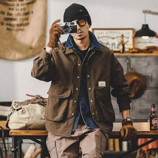 メンズ ファッション 服 男性用 オシャレ シンプル 大人 かっこいい 大きいサイズ ストリート 紳士服 アメリカン レトロ ハイエンド アウトドア シャツ 長袖 春 軽量 防水 ハンティング ジャケット タクティカル ジャケット メンズ ファッション 服 男性用 オシャレ シンプル 大人 かっこいい 大きいサイズ ストリート 紳士服 アメリカン レトロ ハイエンド アウトドア シャツ 長袖 春 軽量 防水 ハンティング ジャケット タクティカル ジャケット