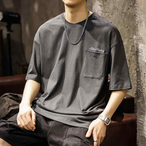 メンズ ファッション 服 男性用 オシャレ シンプル 大人 かっこいい 大きいサイズ ストリート 紳士服 ポケット 半袖 T シャツ 夏 薄手 ラウンドネック 綿 T シャツ アメリカン レトロ 服 メンズ ファッション 服 男性用 オシャレ シンプル 大人 かっこいい 大きいサイズ ストリート 紳士服 ポケット 半袖 T シャツ 夏 薄手 ラウンドネック 綿 T シャツ アメリカン レトロ 服