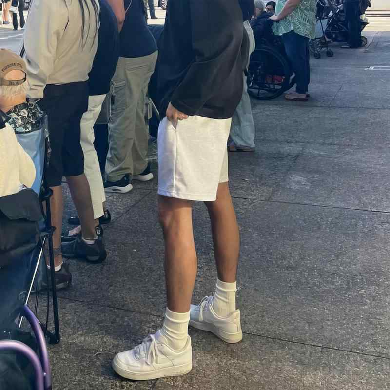 Pants - メンズ ファッション 服 男性用 オシャレ シンプル 大人 かっこいい ストリート ホワイト パンツ 夏 薄手 ゆったり ストレート スポーツ