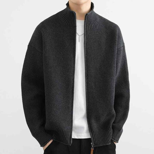 メンズ ファッション 服 男性用 オシャレ シンプル 大人 かっこいい ストリート アメリカン 綿 スタンドカラー カーディガン ジャケット ハイエンド ベルベット ニット ジャケット メンズ ファッション 服 男性用 オシャレ シンプル 大人 かっこいい ストリート アメリカン 綿 スタンドカラー カーディガン ジャケット ハイエンド ベルベット ニット ジャケット