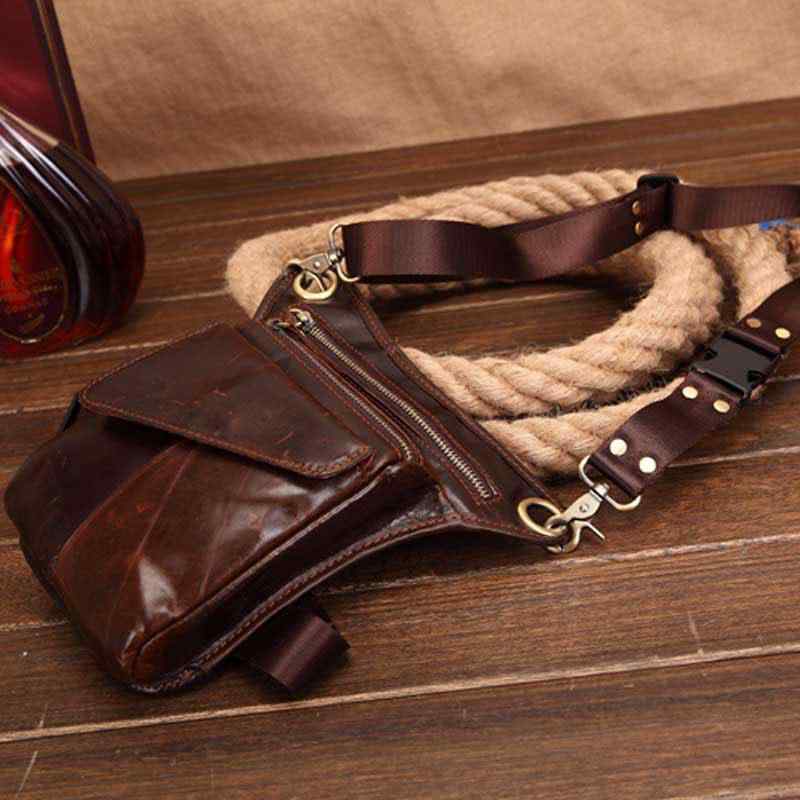 メンズ 鞄 カバン バック ファッション オシャレ アイテム 小物 メンズ 登山 レザー レッグ バッグ 最..