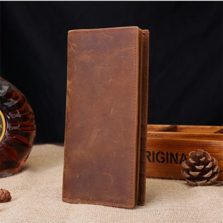 メンズ 鞄 カバン バック ファッション オシャレ アイテム 小物 レトロ 長財布 メンズ 革 レザー クラ..