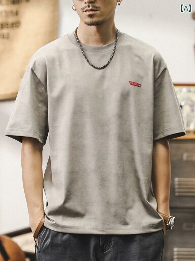 メンズ ファッション 服 男性用 オシャレ シンプル 大人 かっこいい 大きいサイズ ストリート 紳士服 アメリカンー ウォッシュアウト 半袖 T シャツ 夏 ゆったり 涼しい 快 カジュアル トップス メンズ ファッション 服 男性用 オシャレ シンプル 大人 かっこいい 大きいサイズ ストリート 紳士服 アメリカンー ウォッシュアウト 半袖 T シャツ 夏 ゆったり 涼しい 快 カジュアル トップス