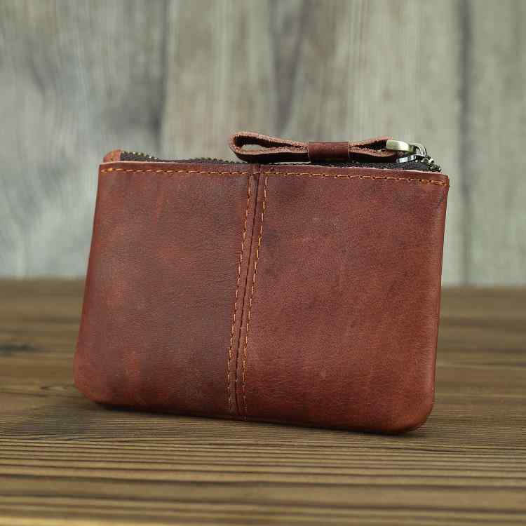 メンズ 鞄 カバン バック ファッション オシャレ アイテム 小物 レトロ レザー 小銭入れ コイン レザー..