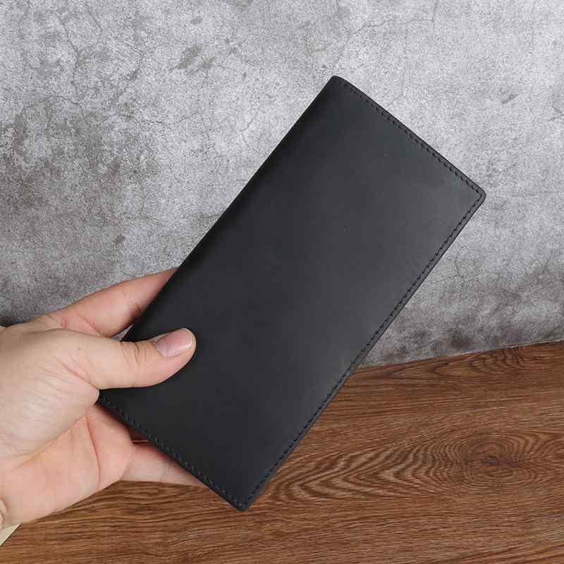 乐天商城 - メンズ 鞄 カバン バック ファッション オシャレ アイテム 小物 メンズ レトロ レザー ロング 携帯電話 財布 革 最上層牛革 マルチ カードスロット
