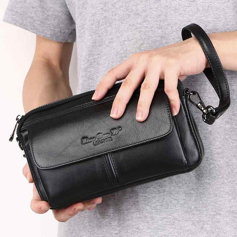 メンズ ファッション オシャレ アイテム 小物 革 クラッチ バッグ 横型 スクエア バッグ 牛革 ハンド バッグ 収納 バッグ タブレット ミニ コンピュータ PC バッグ