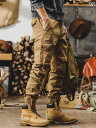 メンズ ファッション 服 男性用 オシャレ シンプル 大人 かっこいい 大きいサイズ ストリート 紳士服 アメリカン レトロ ストレート パンツ カーゴ カジュアル パンツ