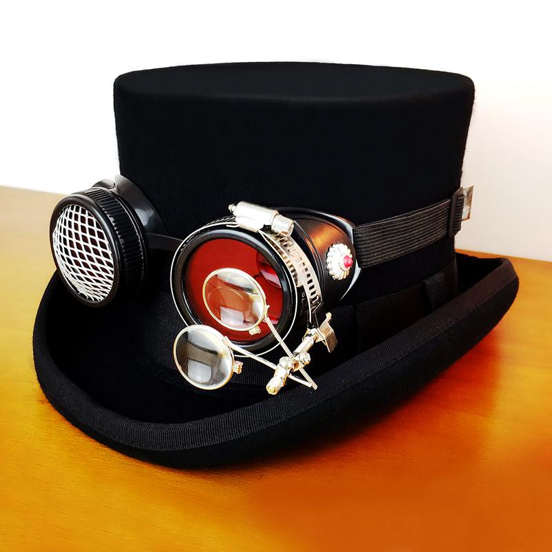 ファッション オシャレ アイテム 撮影 小物 コスプレ ステージ 衣装 スチームパンク インダストリアル ..