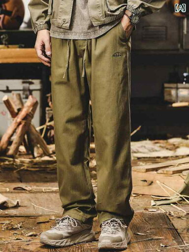 メンズ ファッション 服 男性用 オシャレ シンプル 大人 かっこいい 大きいサイズ ストリート 紳士服 アメリカン レトロ カジュアル パンツ ストレート ベーシック アウトドア パンツ メンズ ファッション 服 男性用 オシャレ シンプル 大人 かっこいい 大きいサイズ ストリート 紳士服 アメリカン レトロ カジュアル パンツ ストレート ベーシック アウトドア パンツ