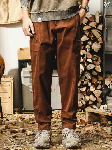 メンズ ファッション 服 男性用 オシャレ シンプル 大人 かっこいい 大きいサイズ ストリート 紳士服 アメリカン レトロ ストレート カジュアル パンツ 綿 カーゴ メンズ ファッション 服 男性用 オシャレ シンプル 大人 かっこいい 大きいサイズ ストリート 紳士服 アメリカン レトロ ストレート カジュアル パンツ 綿 カーゴ